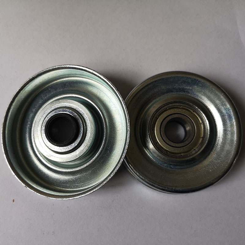 MTR-80X2.0.40.15 Pressed Metal Roller Caps