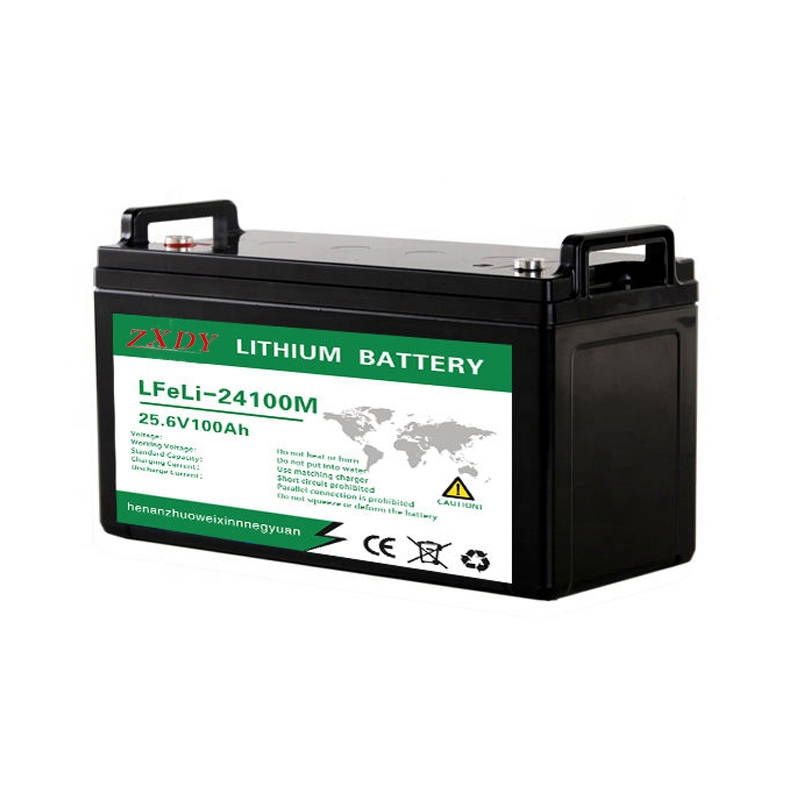 Lifepo4 agv battery 24v 100ah lithium ion battery pack