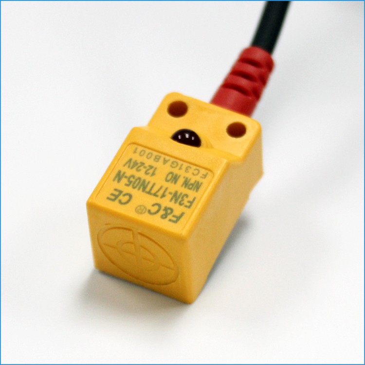 iron detection position limit sensor, square inductance proximity switch