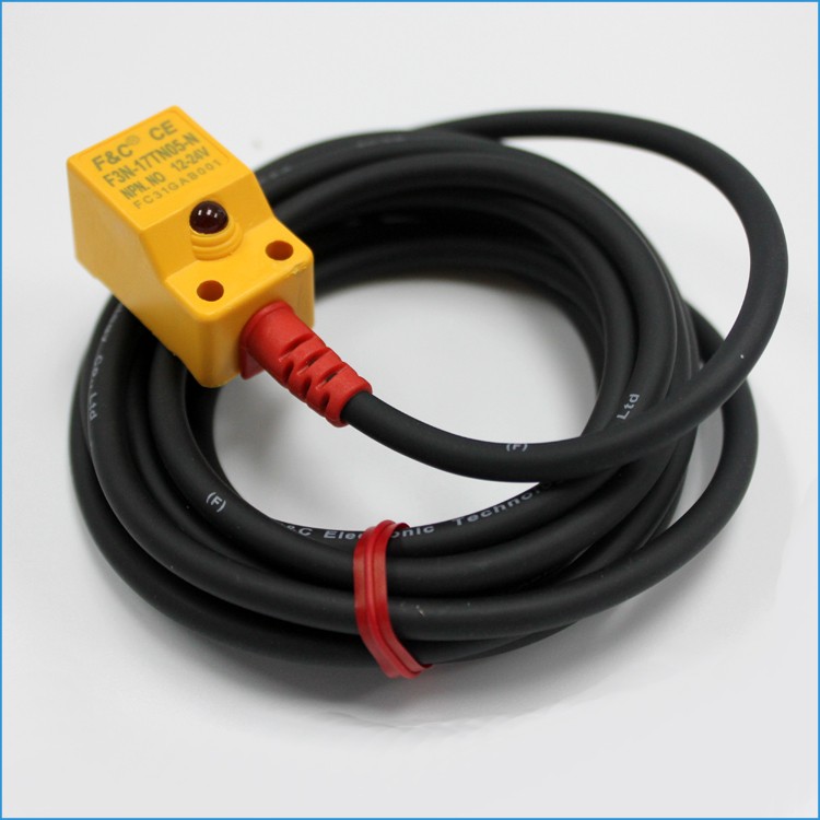 iron detection position limit sensor, square inductance proximity switch